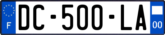 DC-500-LA