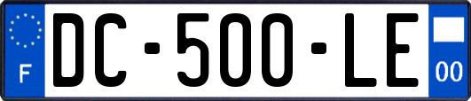 DC-500-LE