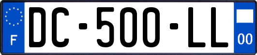 DC-500-LL
