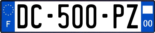 DC-500-PZ