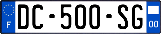 DC-500-SG