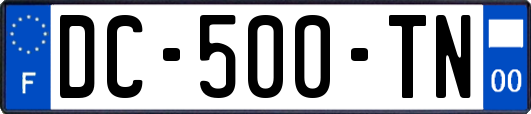 DC-500-TN