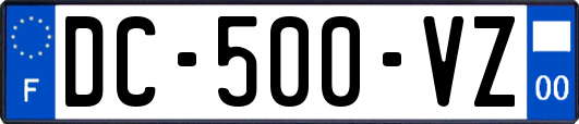 DC-500-VZ