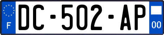 DC-502-AP