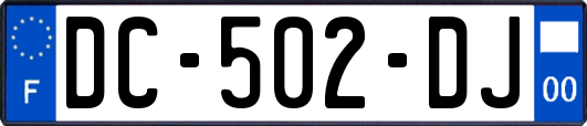 DC-502-DJ