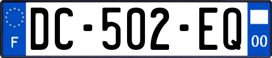 DC-502-EQ