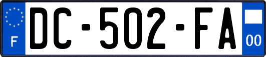 DC-502-FA
