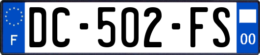 DC-502-FS