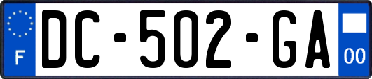DC-502-GA