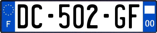 DC-502-GF