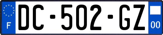 DC-502-GZ