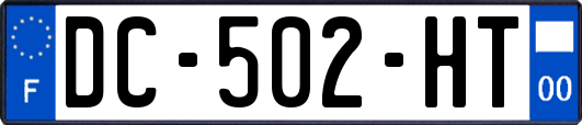 DC-502-HT