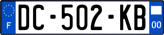 DC-502-KB