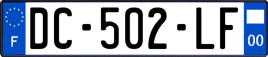 DC-502-LF