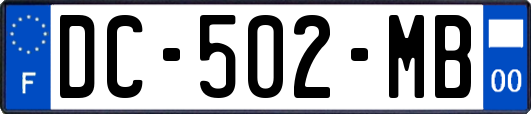 DC-502-MB