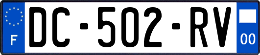 DC-502-RV