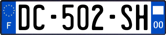 DC-502-SH