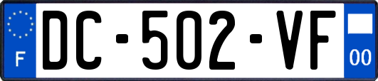 DC-502-VF