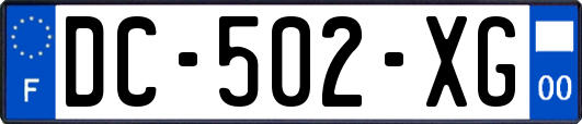 DC-502-XG