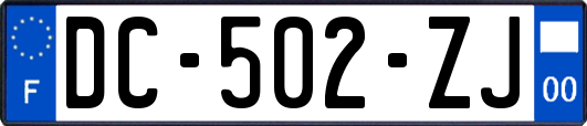 DC-502-ZJ