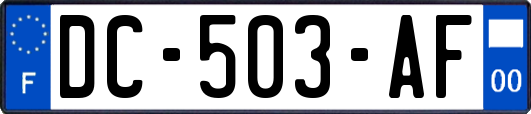 DC-503-AF