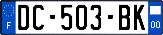 DC-503-BK