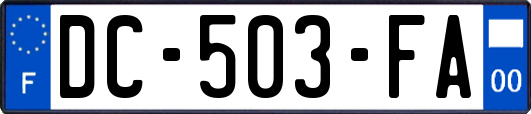 DC-503-FA