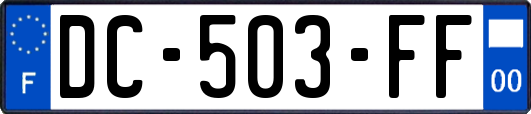 DC-503-FF