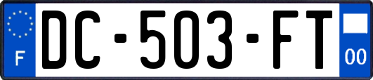 DC-503-FT
