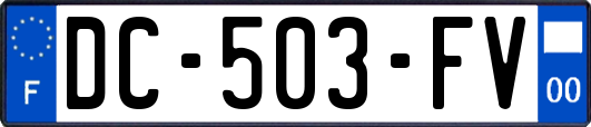 DC-503-FV