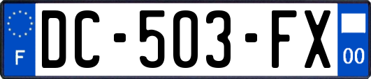 DC-503-FX