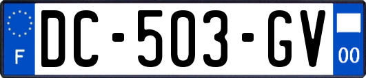 DC-503-GV