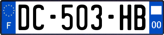 DC-503-HB