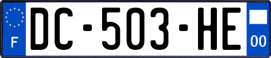 DC-503-HE