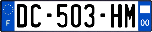 DC-503-HM