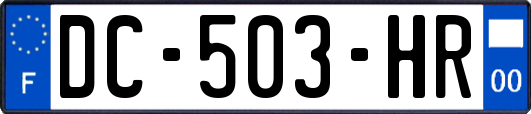 DC-503-HR