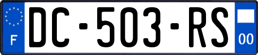 DC-503-RS