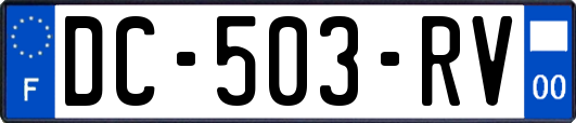 DC-503-RV