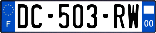 DC-503-RW