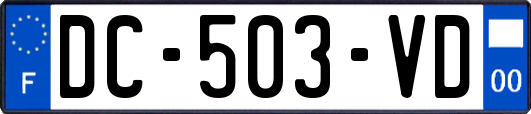 DC-503-VD