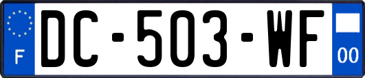 DC-503-WF