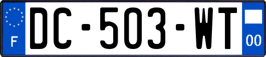 DC-503-WT