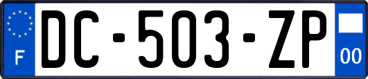 DC-503-ZP