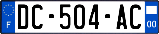 DC-504-AC