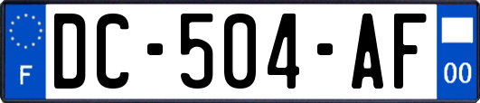 DC-504-AF