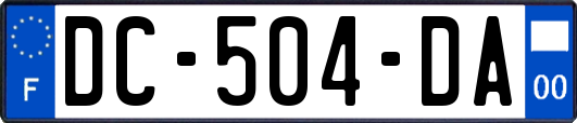 DC-504-DA