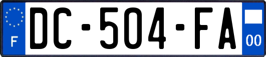 DC-504-FA