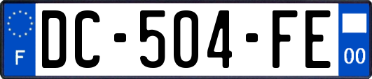 DC-504-FE
