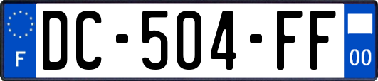 DC-504-FF