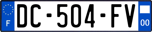 DC-504-FV